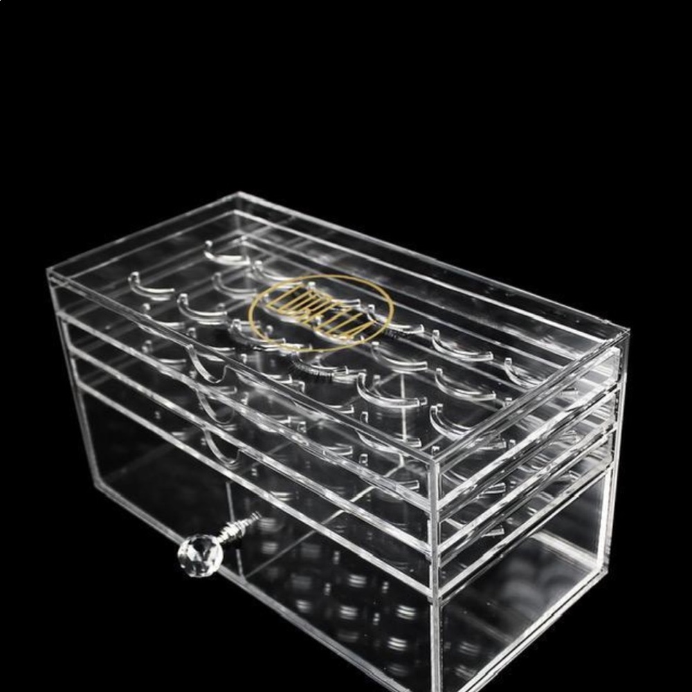 Eyelash organizer